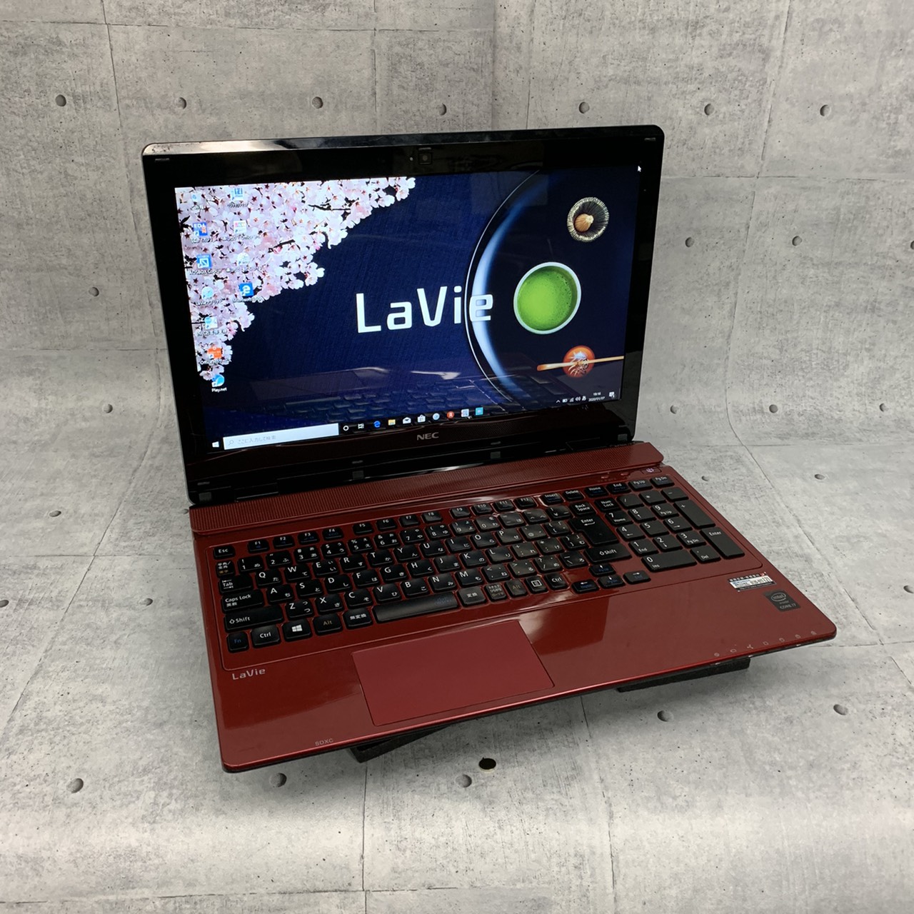 ノートパソコン NEC Lavie 8GB Windows