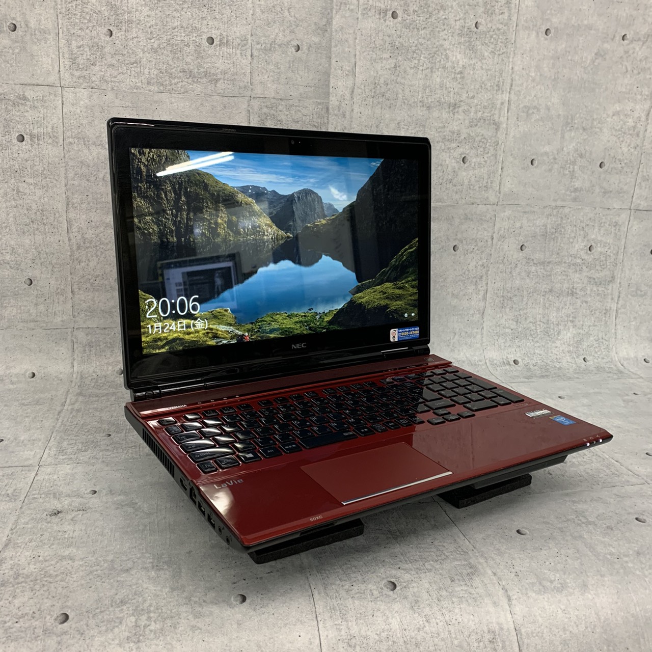 爆速PC】NEC LaVie LL750/M 液晶大画面ノートパソコン CPU Core i7 ...